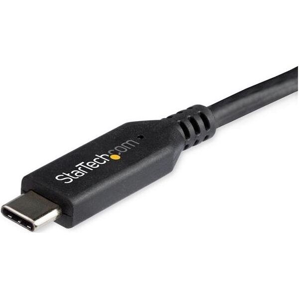 Kabel USB StarTech USB-C - 1.8 m Czarny (CDP2DP146B)