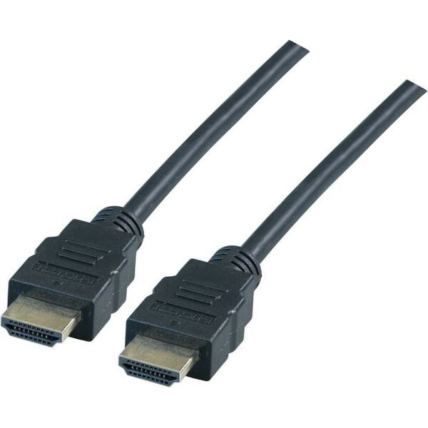 Kabel EFB HDMI - HDMI 3m czarny (K5430SW.3)