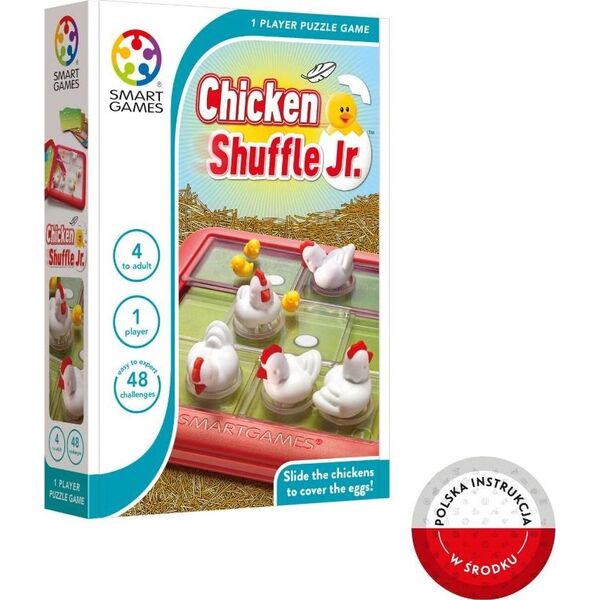Iuvi Smart Games Chicken Shuffle Jr (ENG) IUVI Games