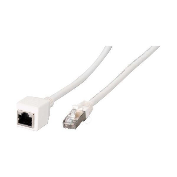 EFB EFB RJ45 Patchkabelverl. S/FTP, Cat.6A, AWG26, LSZH, 10m, we