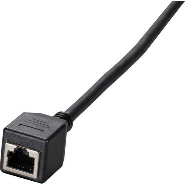 EFB EFB RJ45 Patchkabelverl. S/FTP, Cat.6A, AWG26, LSZH, 10m, sw