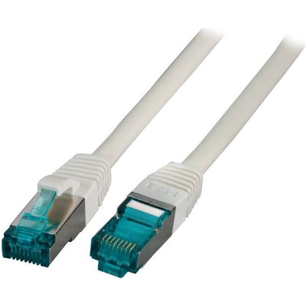 EFB EFB RJ45 Patchkabel S/FTP, Cat.6A, LSZH, 0,25m, grau
