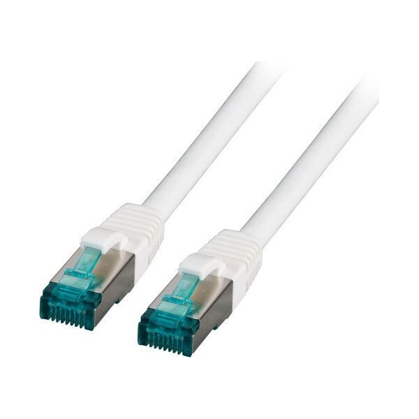 EFB EFB RJ45 Patchkabel S/FTP, Cat.6A, LSZH, 1,5m, weiß