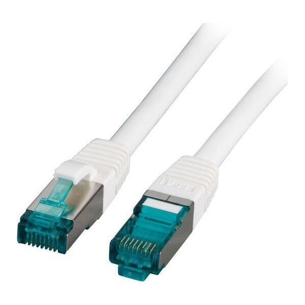 EFB EFB RJ45 Patchkabel S/FTP, Cat.6A, LSZH, 1,5m, weiß