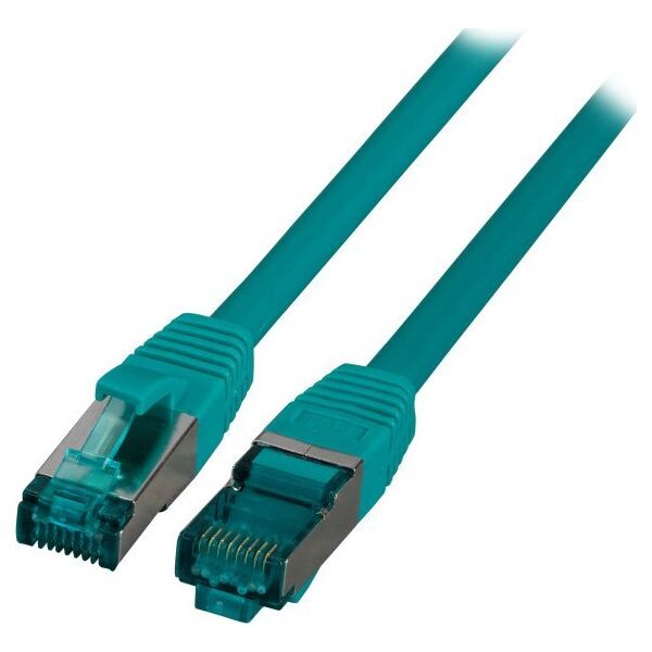 EFB EFB RJ45 Patchkabel S/FTP, Cat.6A, LSZH, 3m, grün