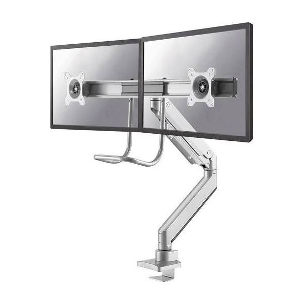 Neomounts Uchwyt biurkowy na 2 monitory 10" - 32" (NM-D775DXSILVER)