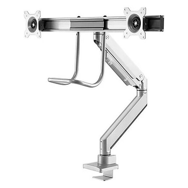 Neomounts Uchwyt biurkowy na 2 monitory 10" - 32" (NM-D775DXSILVER)