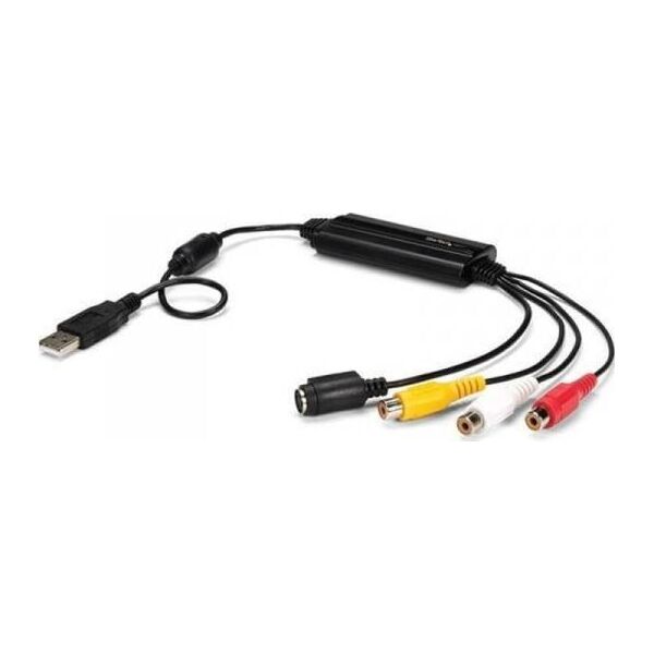 StarTech Kabel do Video/USB Startech SVID2USB232 Czarny