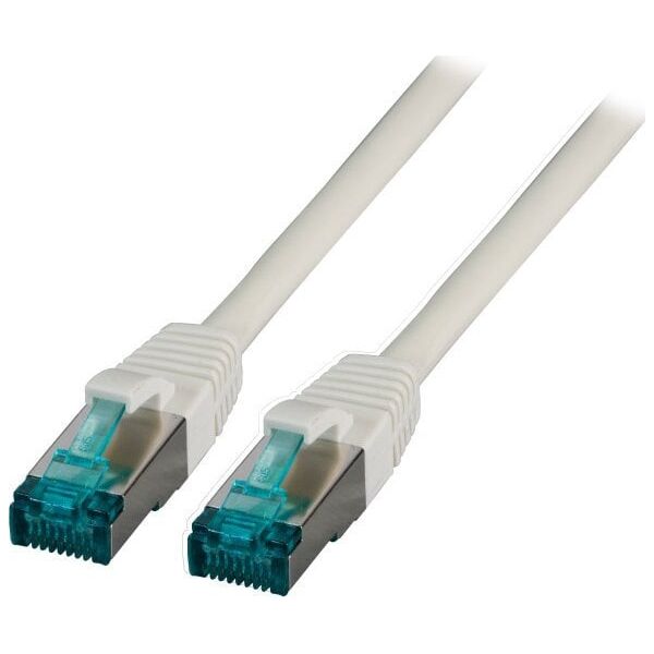 EFB EFB RJ45 Patchkabel S/FTP, Cat.6A, LSZH, 50m, grau
