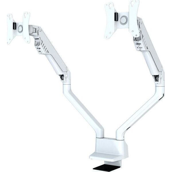 Neomounts Uchwyt biurkowy na 2 monitory 10" - 32" (FPMA-D750DWHITE2)