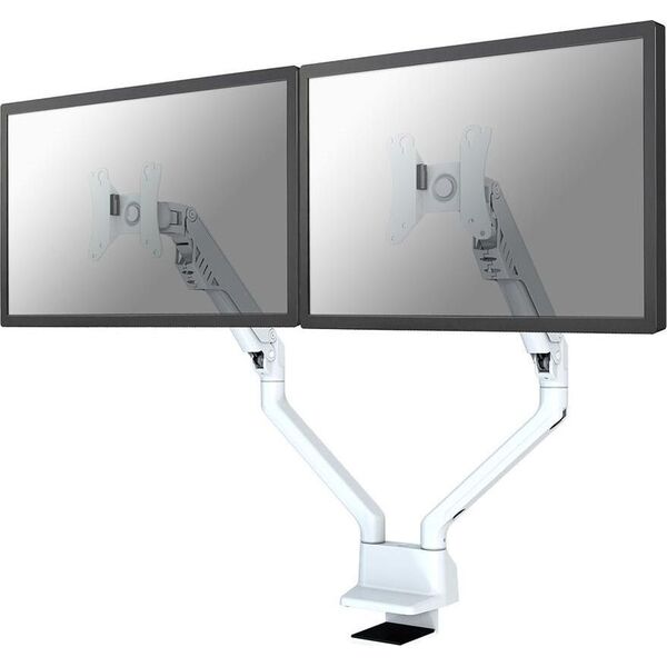 Neomounts Uchwyt biurkowy na 2 monitory 10" - 32" (FPMA-D750DWHITE2)
