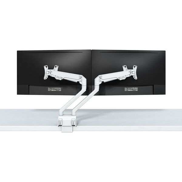 Neomounts Uchwyt biurkowy na 2 monitory 10" - 32" (FPMA-D750DWHITE2)