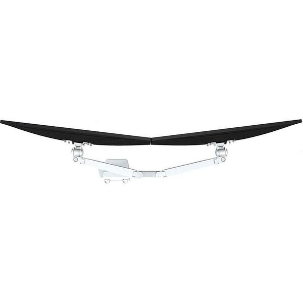 Neomounts Uchwyt biurkowy na 2 monitory 10" - 32" (FPMA-D750DWHITE2)