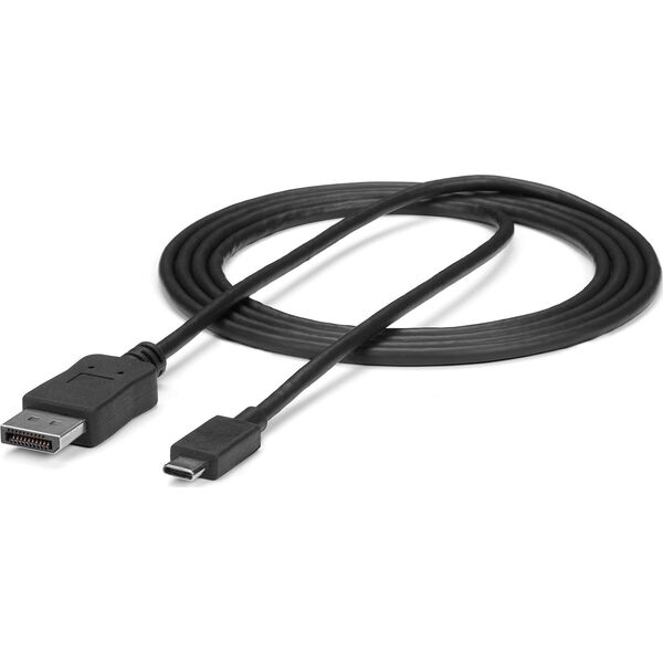 Kabel USB StarTech USB-C - DisplayPort 1.8 m Czarny (JAB-2916138)