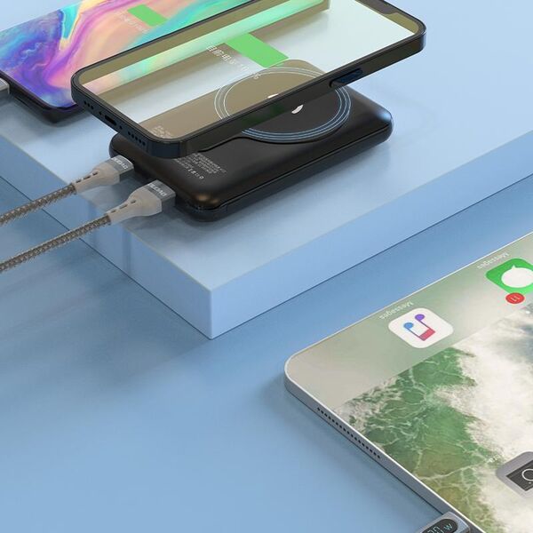 Powerbank Dudao TGK1 10000mAh Granatowy