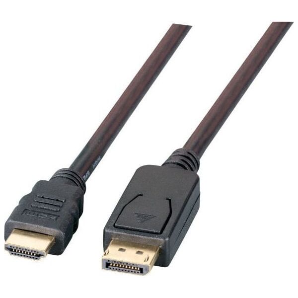 Kabel EFB DisplayPort - HDMI 2m czarny (K5561SW.2V2)