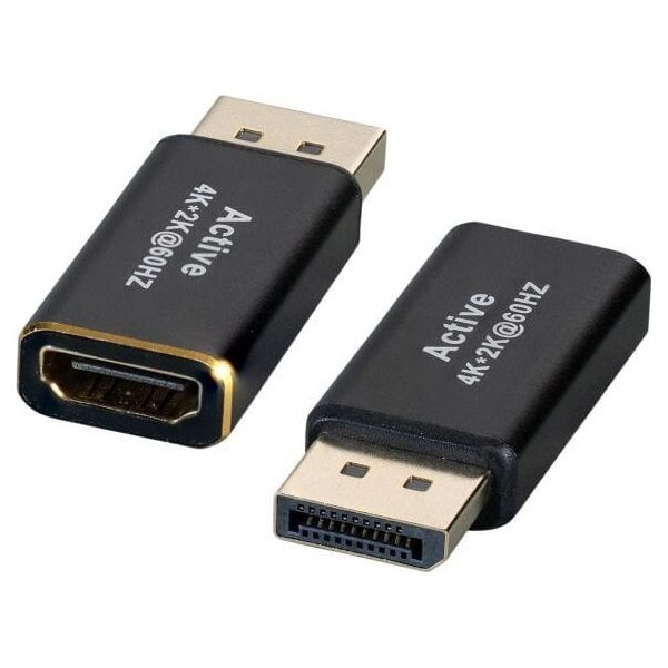 Adapter AV EFB EFB DisplayPort Adapter,DP Stecker->HDMI TypA Buchse,4K30Hz
