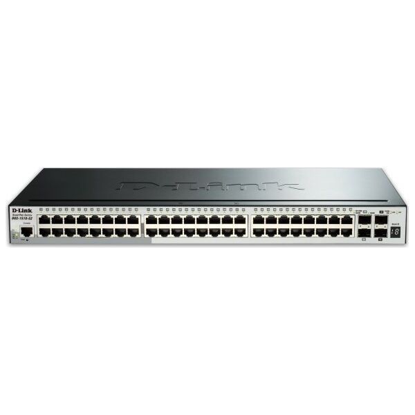 Switch D-Link 52-Port Gigabit Stackable Smart Managed Switch including 4 10G SFP+