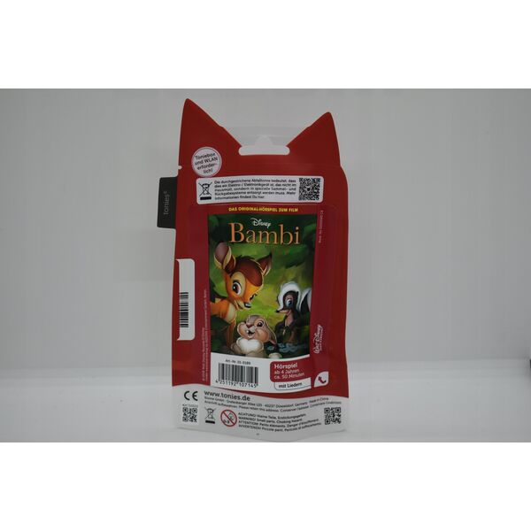 Radio Tonies Tonies Disney - Bambi, play figure (radio play)