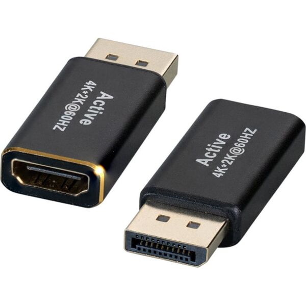 Adapter AV EFB EFB DisplayPort Adapter,DP Stecker->HDMI TypA Buchse,4K60Hz