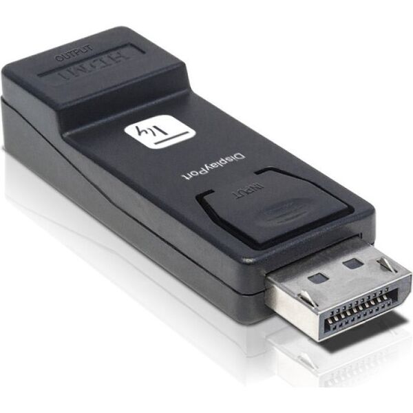 Adapter AV Techly Techly Adapter - DisplayPort Stecker auf HDMI 4K 30Hz