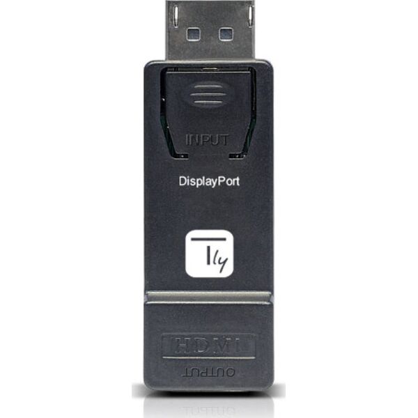 Adapter AV Techly Techly Adapter - DisplayPort Stecker auf HDMI 4K 30Hz