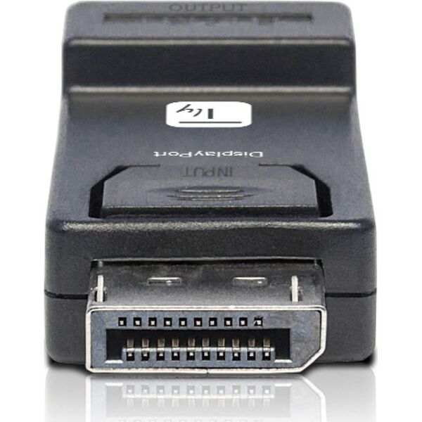 Adapter AV Techly Techly Adapter - DisplayPort Stecker auf HDMI 4K 30Hz