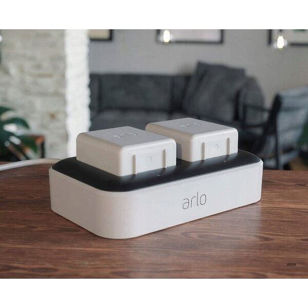 Arlo Arlo Doppelladestation