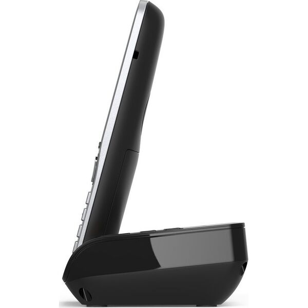 Telefon stacjonarny Gigaset Gigaset COMFORT 500A, analogue telephone (silver/black)