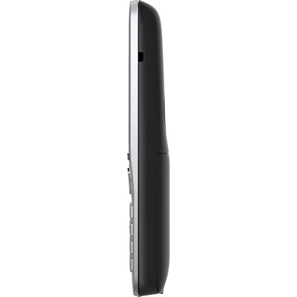 Telefon stacjonarny Gigaset Gigaset COMFORT 500A, analogue telephone (silver/black)