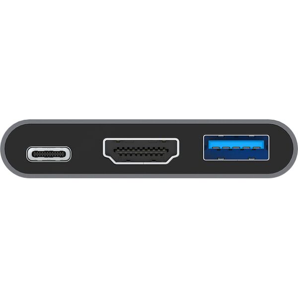 Adapter USB Conceptronic CONCEPTRONIC Adapter USB-C -> HDMI,2xUSB3.0,PD,SD   0.15m