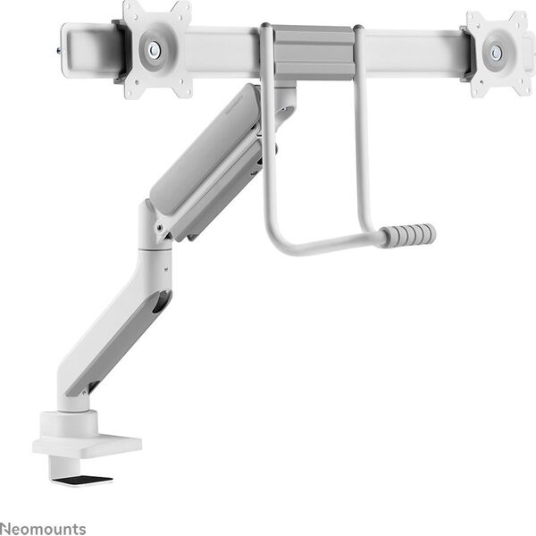 Neomounts Uchwyt biurkowy na 2 monitory 17" - 32" (DS75-450WH2)