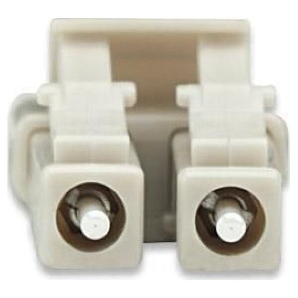 EFB EFB LWL Kabel Duplex Jumper LC-LC 50/125 OM3 15 Meter LSZH Halogenfrei aqua 2.0mm geprueft mit Messprotokoll