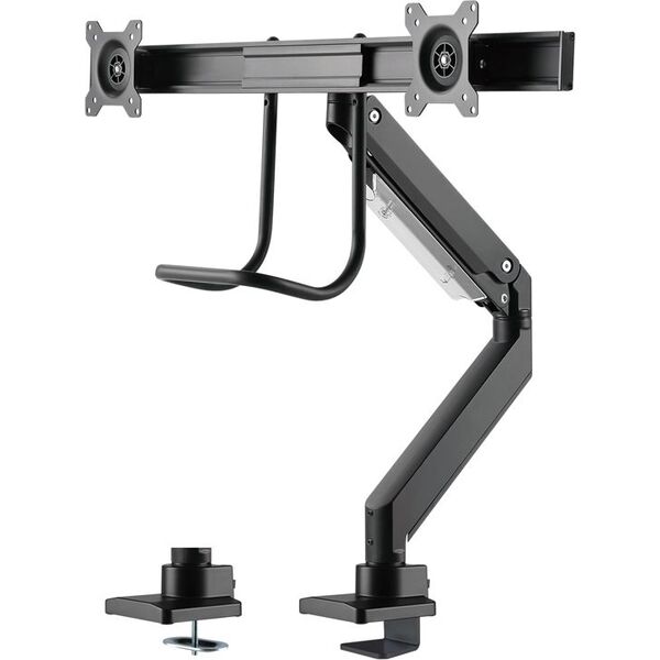 Neomounts Uchwyt biurkowy na 2 monitory 10" - 32" (NM-D775DXBLACK)