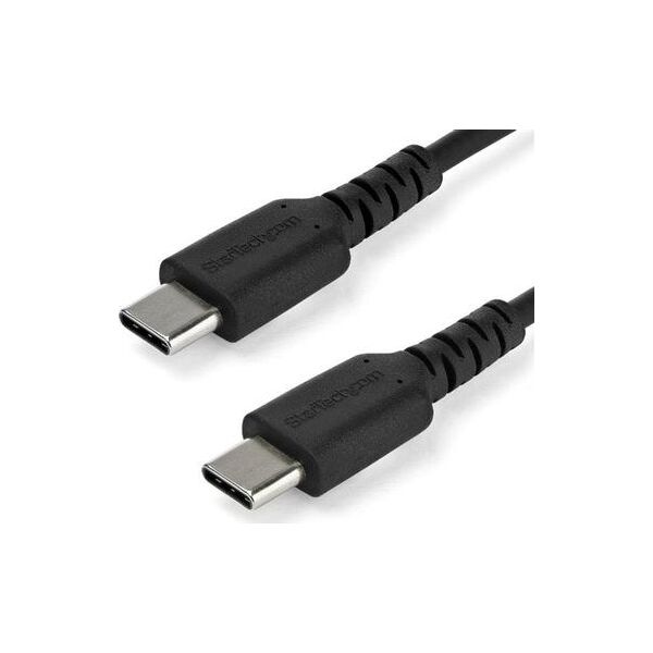 Kabel USB StarTech USB-C - USB-C 1 m Czarny (RUSB2CC1MB)