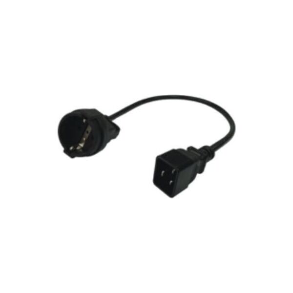 Kabel zasilający APC Przewód zasilający EPDU-PCC0B Easy Rack PDU Schuko
