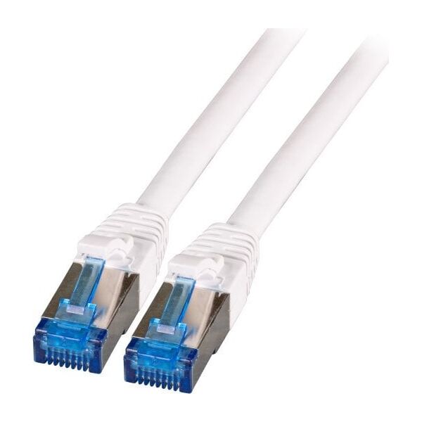 EFB EFB RJ45 Patchkabel S/FTP,Cat.6A,Cat7 TPE superflex,5 m,we