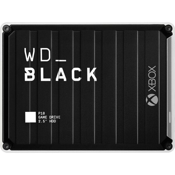 Dysk zewnętrzny HDD WD P10 Game Drive for Xbox 4TB Czarny (WDBA5G0040BBK-WESN)