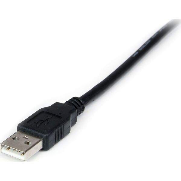 Kabel USB StarTech USB-A - RS-232 1.7 m Czarny (ICUSB232FTN)