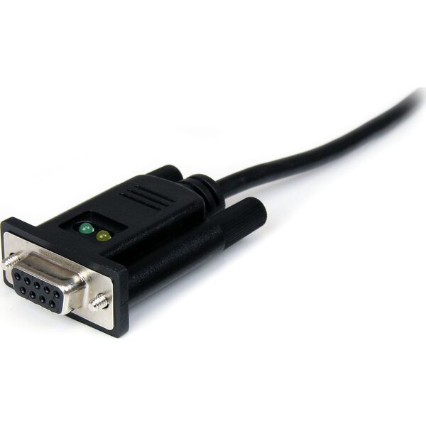Kabel USB StarTech USB-A - RS-232 1.7 m Czarny (ICUSB232FTN)