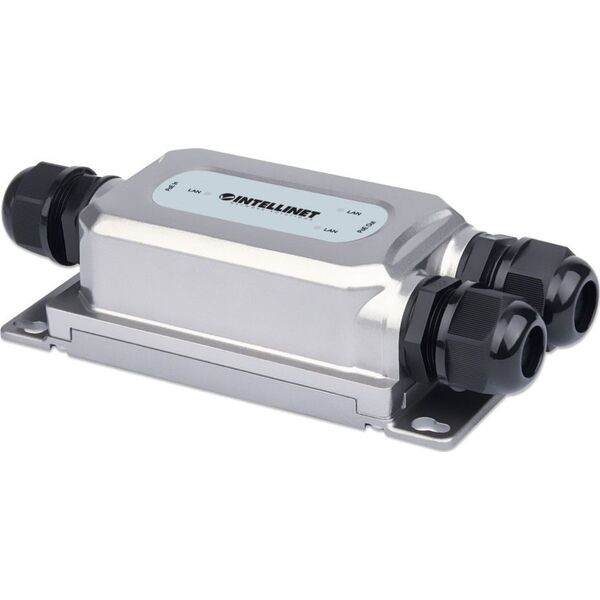 Intellinet Network Solutions INTELLINET 2-Port Outdoor Ultra PoE Extender Vandalismusschu