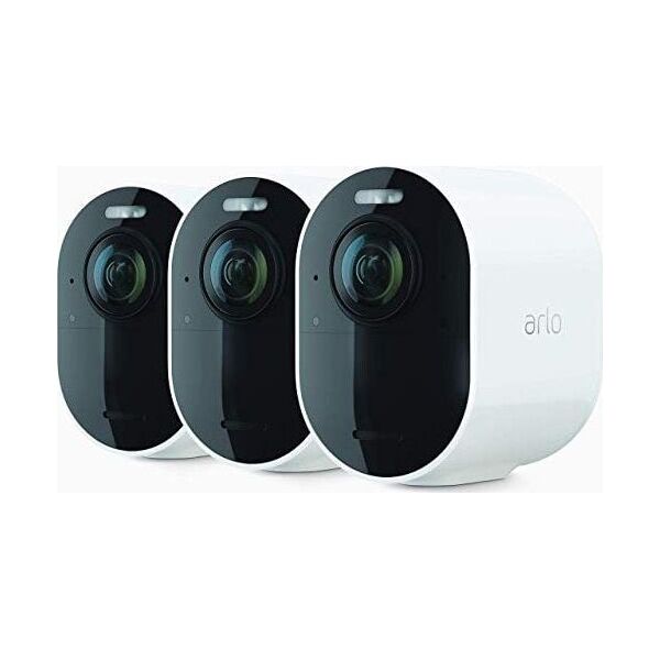 Kamera IP Arlo Arlo Ultra 2 Spotlight Camera 4K Set of 3