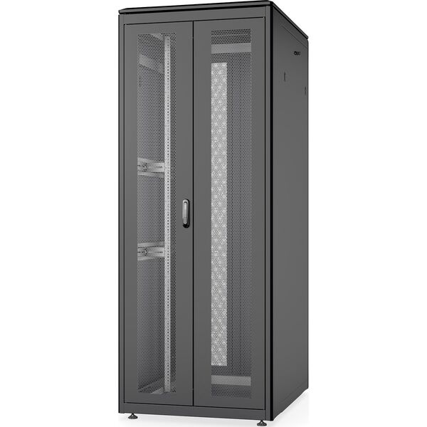 Szafa Digitus DIGITUS DN-31128-B 42U Netzwerkschrank Unique 2053x800x1000mm doppelfl. perf. Tren schwarz