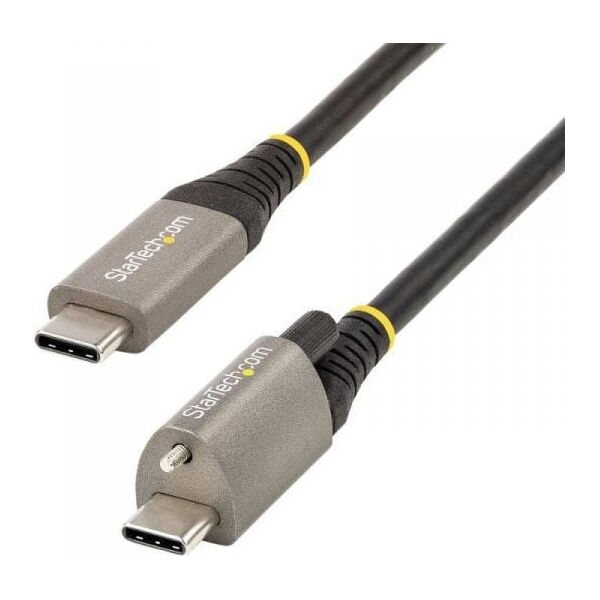 Kabel USB StarTech USB-C - USB-C 1 m Szary (USB31CCTLKV1M)