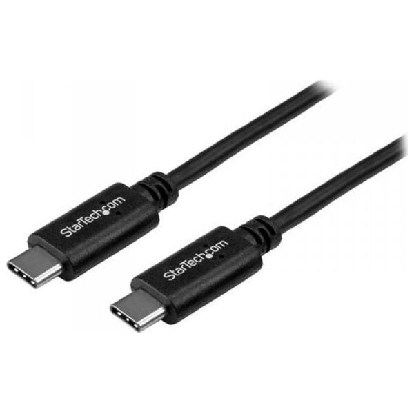 Kabel USB StarTech USB-C - USB-C 0.5 m Czarny (USB2CC50CM)