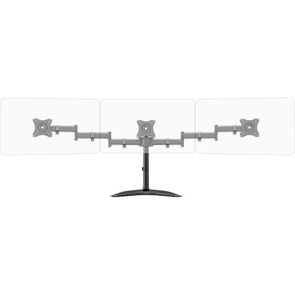 Hagor Stojak biurkowy na 3 monitory 15" - 27" (8710)
