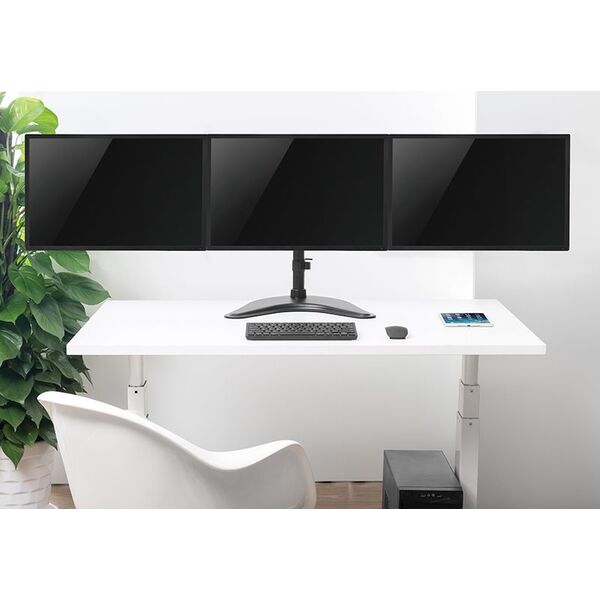 Hagor Stojak biurkowy na 3 monitory 15" - 27" (8710)