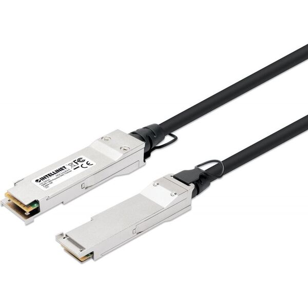 Intellinet Network Solutions Intellinet 508506 Łącze Twinax QSFP+ 40G DAC pasywne, MSA, 1m