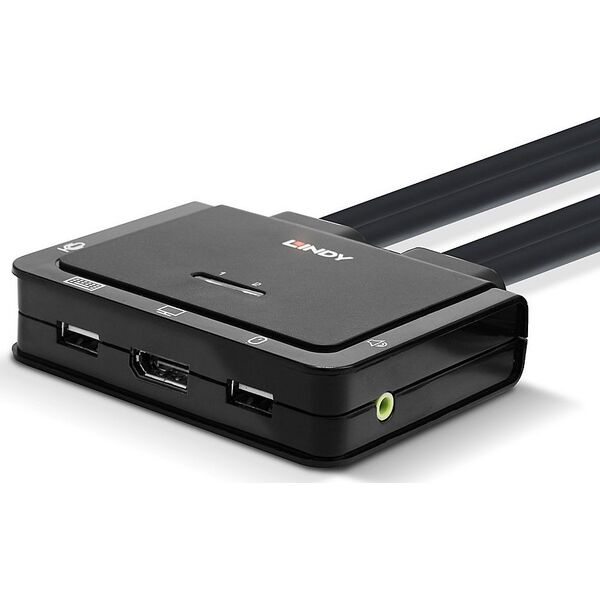 Przełącznik Lindy NET SWITCH KVM USB HDMI/42344 LINDY