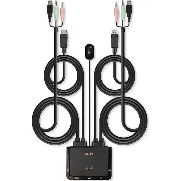 Przełącznik Lindy NET SWITCH KVM USB HDMI/42344 LINDY